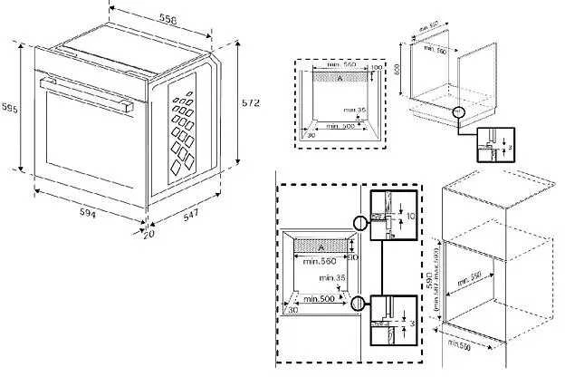 Orkaitė Oven BEKO BBIE13300XC