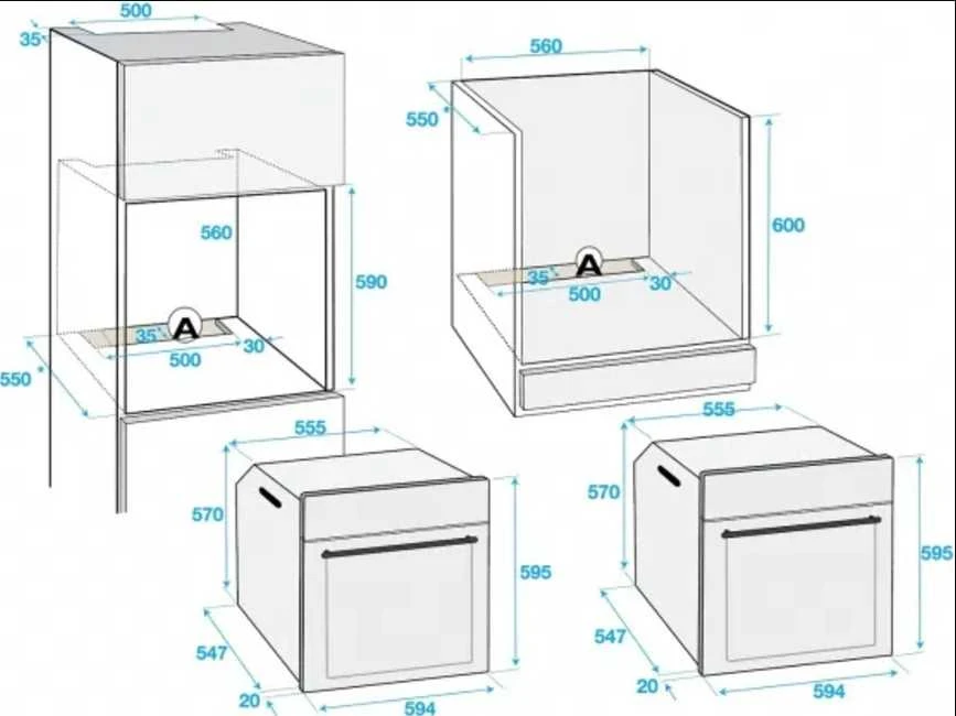 Orkaitė Oven BEKO BCBIE17300KSB