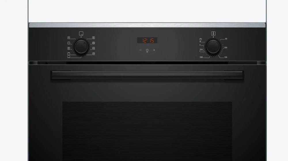 Bosch Serie 4 HBA214EB3 orkaitė 71 L 3400 W Juodas