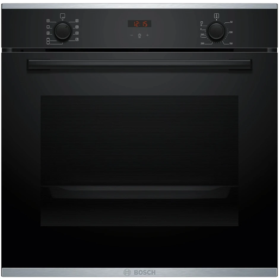 Bosch Serie 4 HBA214EB3 orkaitė 71 L 3400 W Juodas