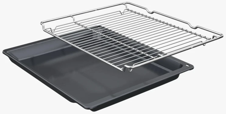 Bosch Serie 4 HBA214EB3 orkaitė 71 L 3400 W Juodas
