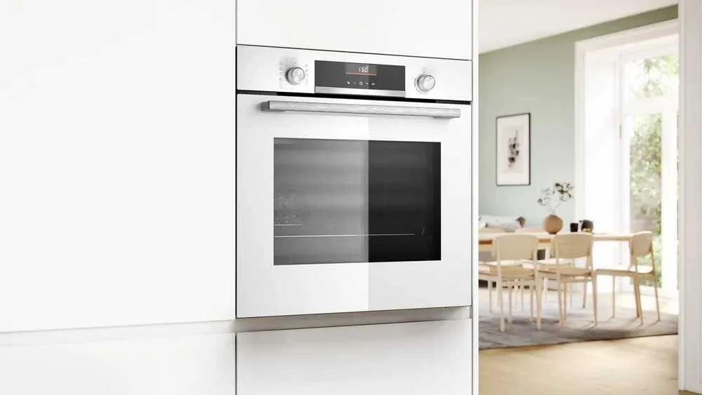 Bosch Serie 6 HBG536EW4 orkaitė 71 L 3400 W Baltas