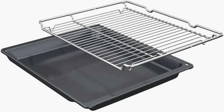Bosch Serie 2 HBA571BB4 orkaitė 71 L 3600 W Juodas