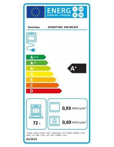 Įmontuojama orkaitė Electrolux EOD6P77WZ