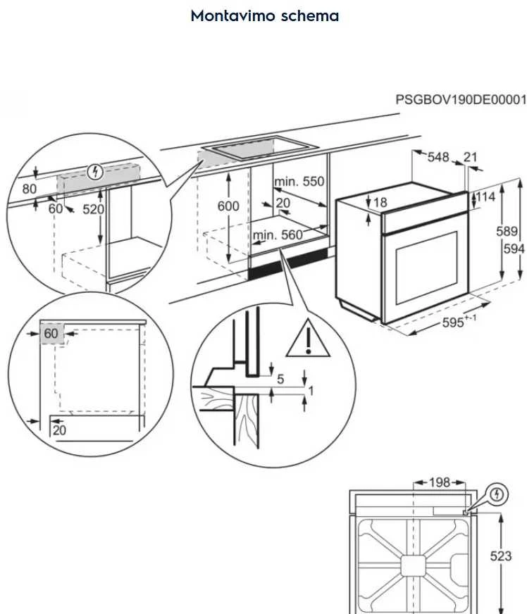 Electrolux LOC9P3XZ