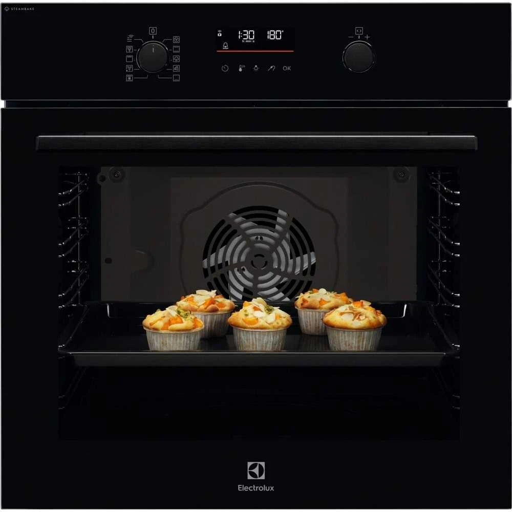 Juodos spalvos orkaitė Electrolux LOD6F77WZ