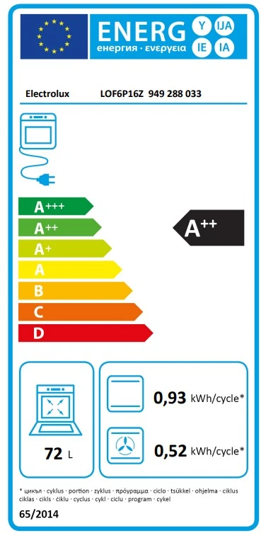 Electrolux LOF6P16Z