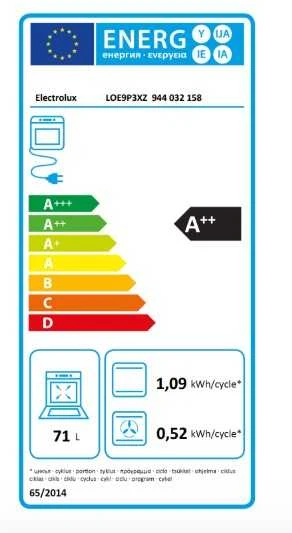 Įmontuojama orkaitė Electrolux MealAssist, LOE9P3XZ