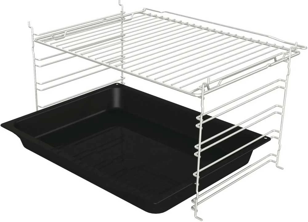 Gorenje | Orkaitė | BO6735E02X | 77 L | Daugiafunkcis | EcoClean | Mechaninis valdymas | Aukštis 59,5 cm | Plotis 59,5 cm | Nerūdijantis plienas
