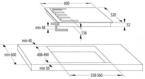 Įmontuojama orkaitė Gorenje BO6735E05B + dujinė kaitlentė Gorenje G641EB
