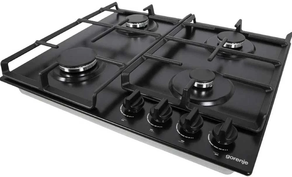 Įmontuojama orkaitė Gorenje BO6735E05B + dujinė kaitlentė Gorenje G641EB
