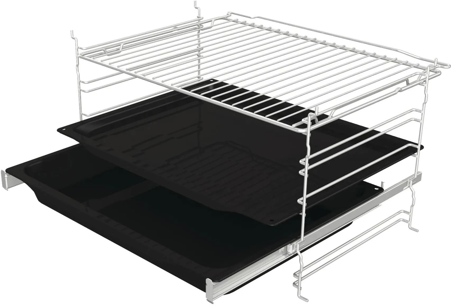 Gorenje | Orkaitė | BOS6737E13BG | 77 L | Daugiafunkcis | EcoClean | Mechaninis valdymas | Garų funkcija | Konvekcija | Aukštis 59,5 cm | Plotis 59,5 cm | Juodas