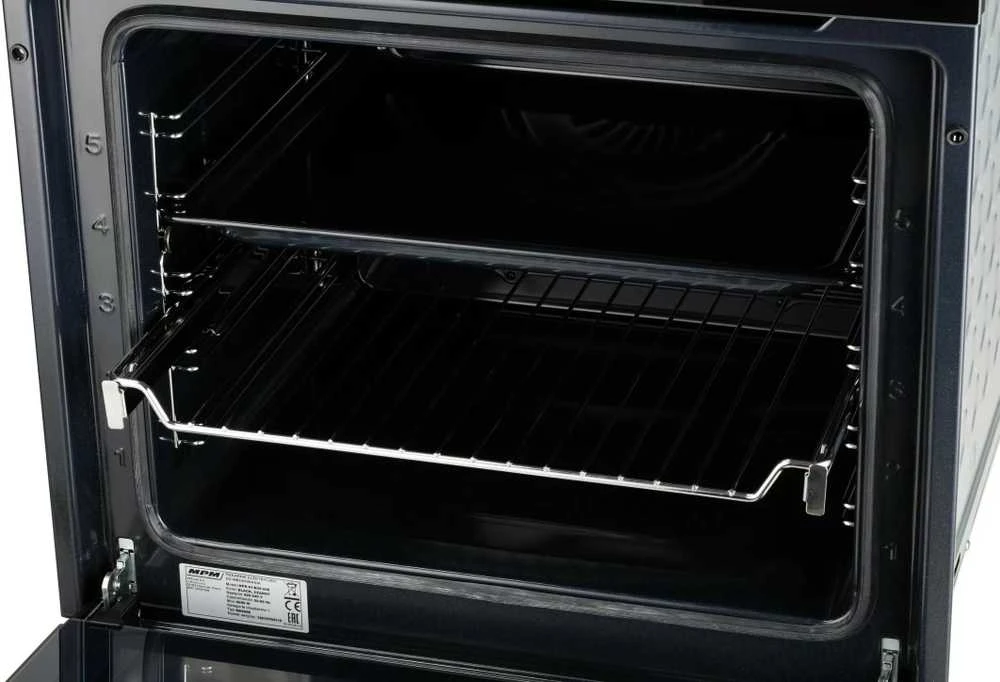 Įmontuojama Elektrinė Orkaitė - MPM MPM-63-BO-25 76L Juoda