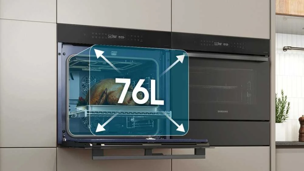 Įmontuojama orkaitė Samsung NV7B41201AK
