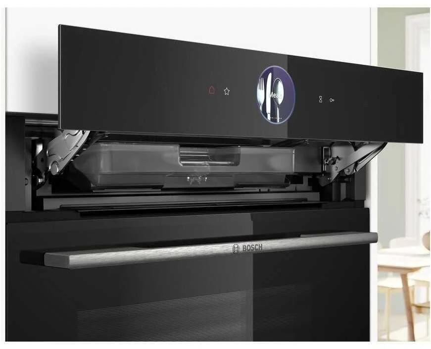 Įmontuojama orkaitė su garų funkcija Bosch HRG7361B1