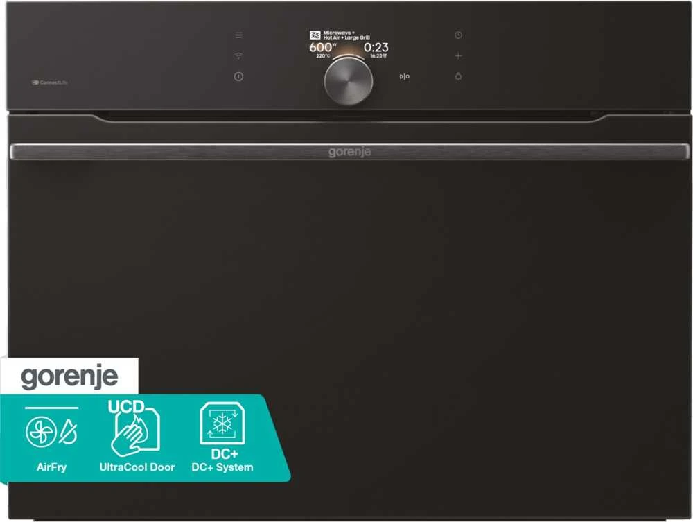 Įmontuojama orkaitė su mikrobangų funkcija Gorenje G800, BCM4058B