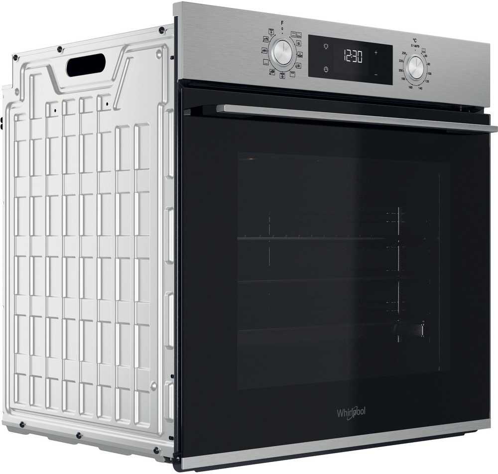Įmontuojama orkaitė Whirlpool OMK58CU1SX