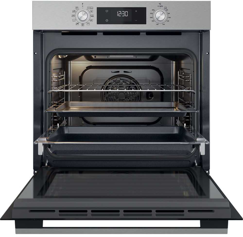 Įmontuojama orkaitė Whirlpool OMK58CU1SX