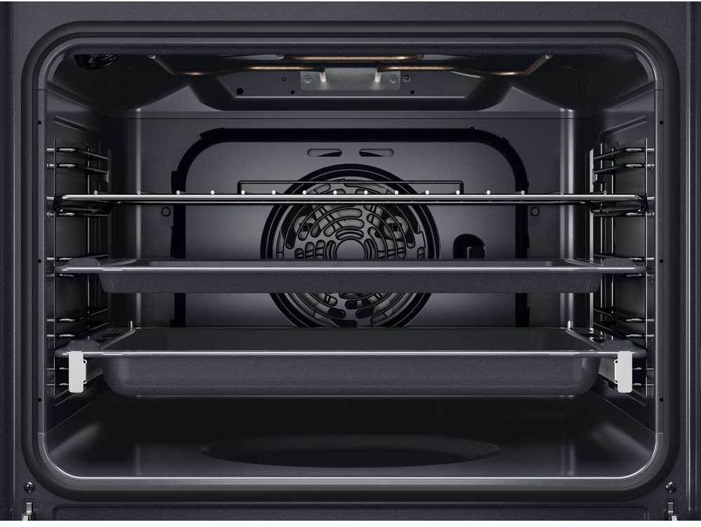 Įmontuojama orkaitė Whirlpool OMK58CU1SX