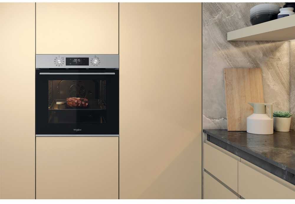 Įmontuojama orkaitė Whirlpool OMK58CU1SX