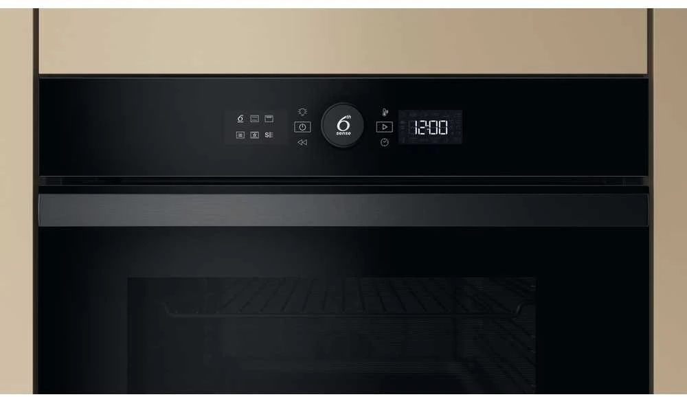 Įmontuojama orkaitė Whirlpool WOI4S8PM1SB