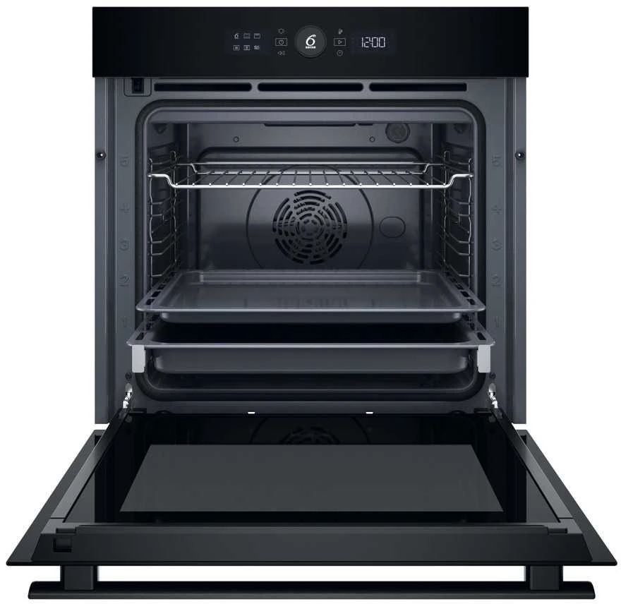Įmontuojama orkaitė Whirlpool WOI4S8PM1SB