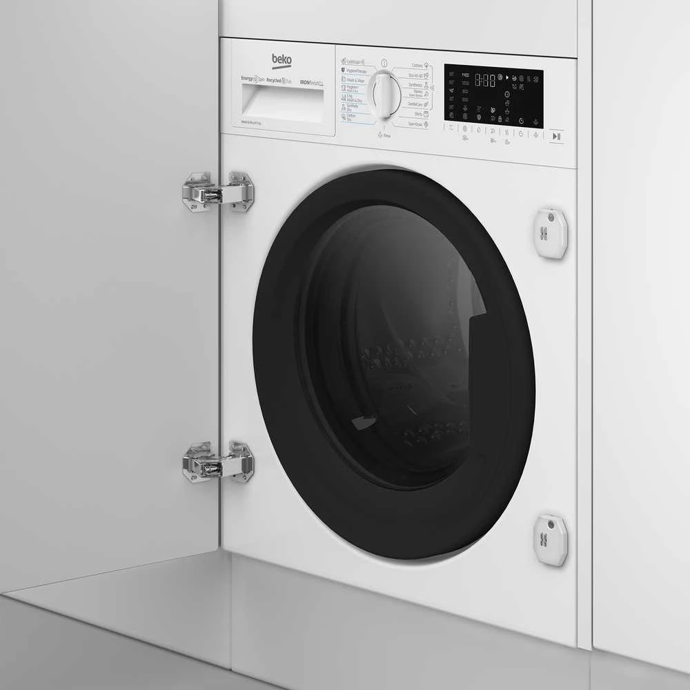 Skalbimo mašina-džiovyklė BEKO B5DBT68547W