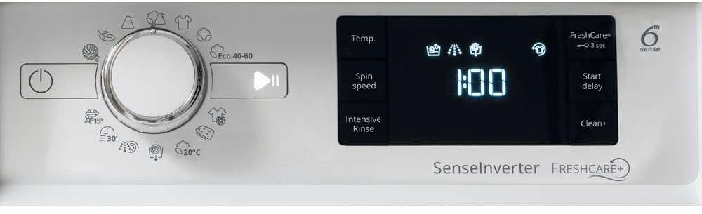 Įmontuojama skalbimo mašina Whirlpool BI WMWG 91485 EU 9kg