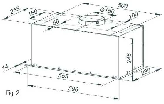 Įmontuojamas gartraukis Beko HNU61422B