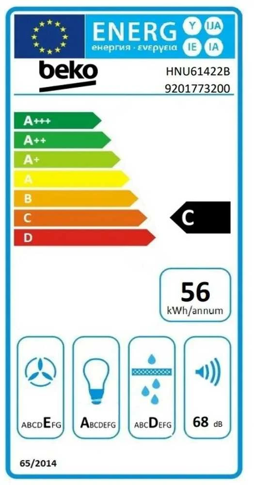 Įmontuojamas gartraukis Beko HNU61422B