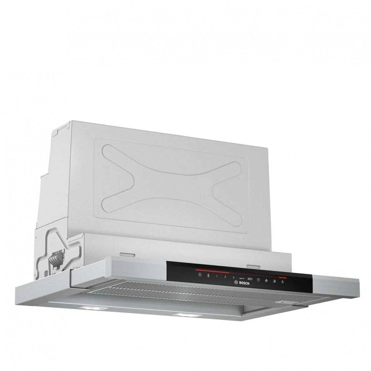 Bosch DFS067K51 Serie | 8, Ištraukiamasis gartraukis, 60 cm, nerūdijančio plieno