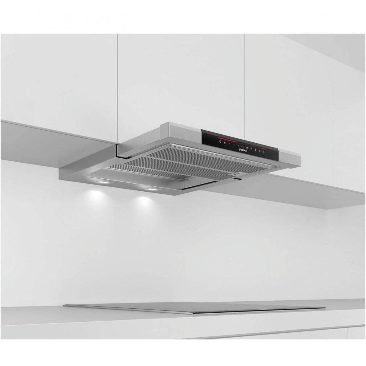 Bosch DFS067K51 Serie | 8, Ištraukiamasis gartraukis, 60 cm, nerūdijančio plieno