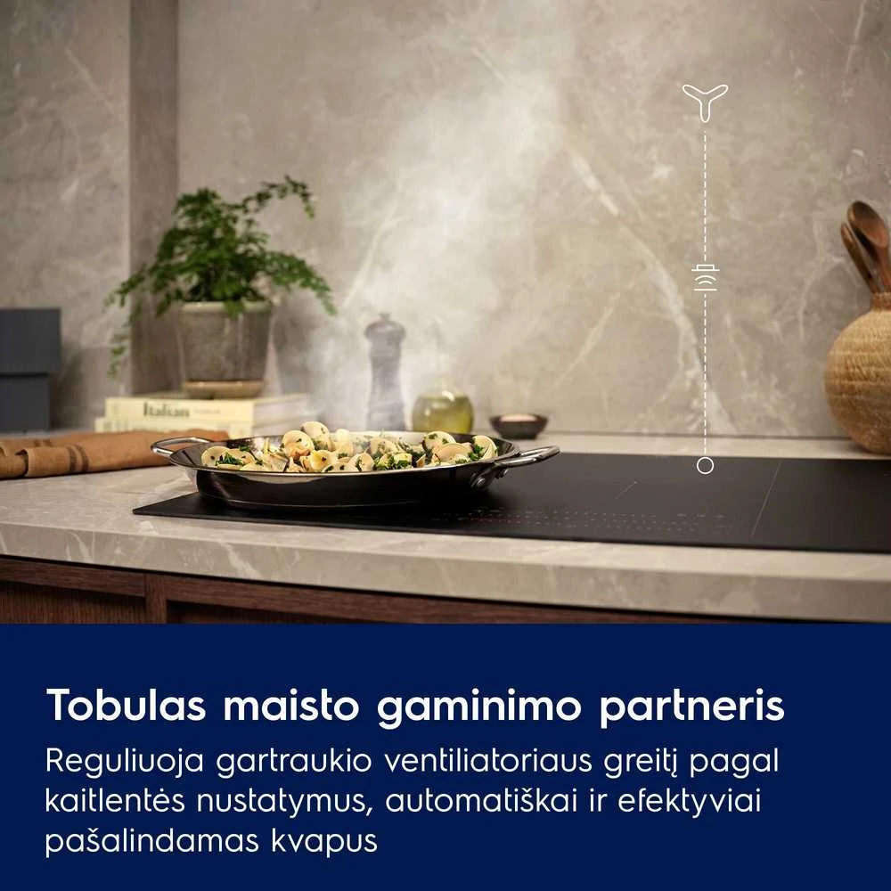 Gartraukis Electrolux CFG526R