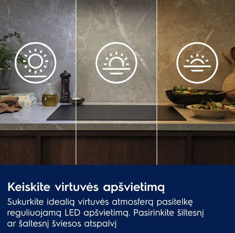 Gartraukis Electrolux LFG916K