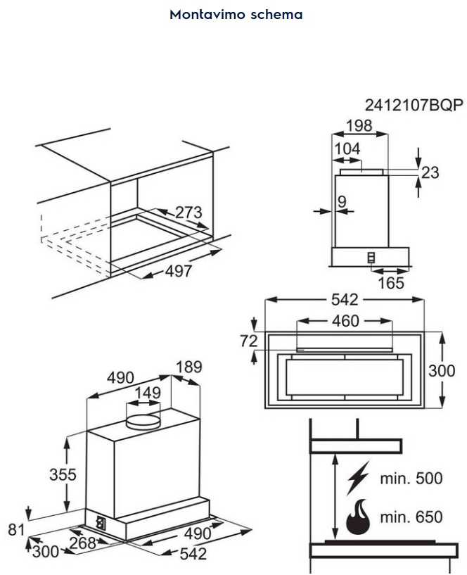 Gartraukis Electrolux LFG916K