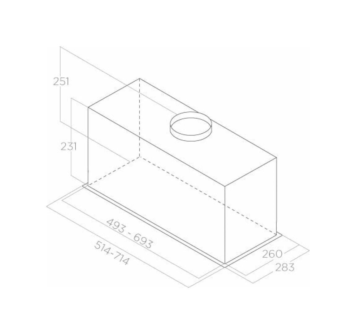 Elica FOLD S IX/A/72