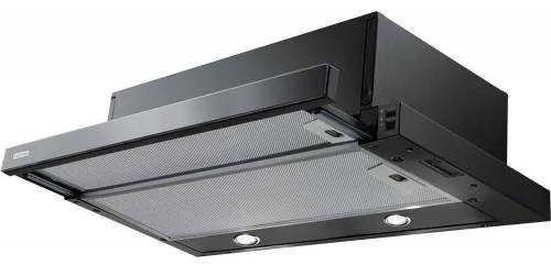 Įmontuojamas gartraukis Franke Telescopic Glass FTC 601 BK GL, 110.0439.279, juodas stiklas
