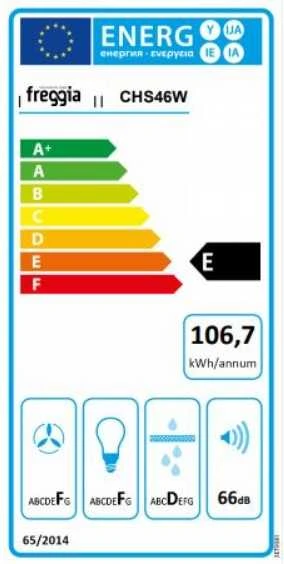 Įmontuojamas gartraukis FREGGIA CHS46W