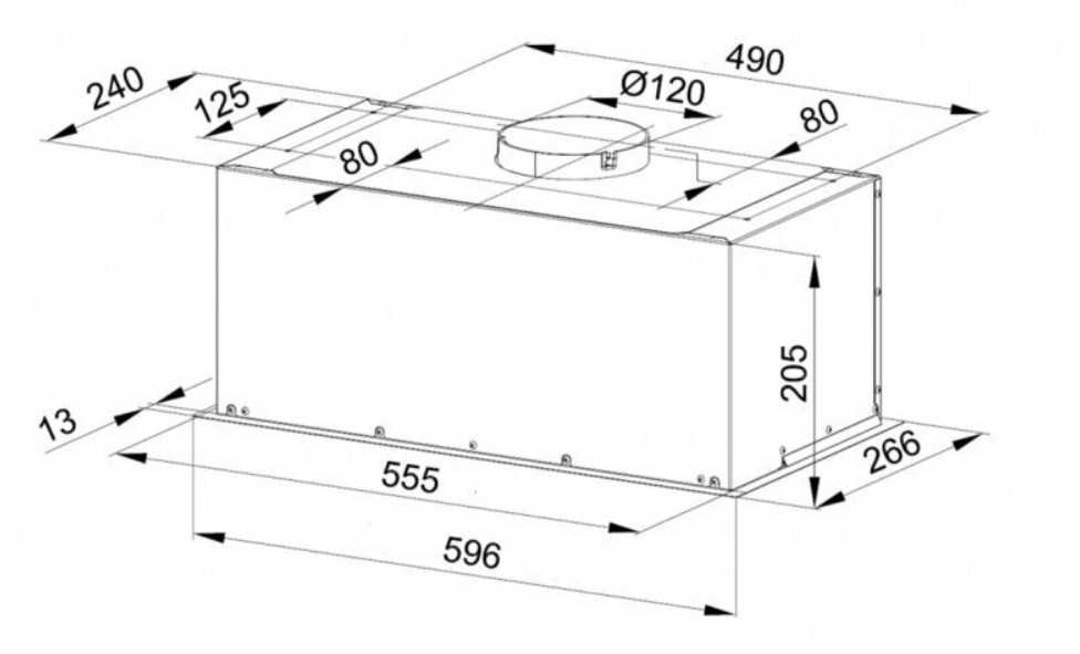 Įmontuojamas gartraukis Schlosser FG60PBIX