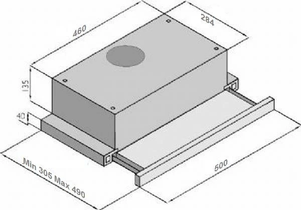 Įmontuojamas gartraukis Schlosser RH15MFFX-50