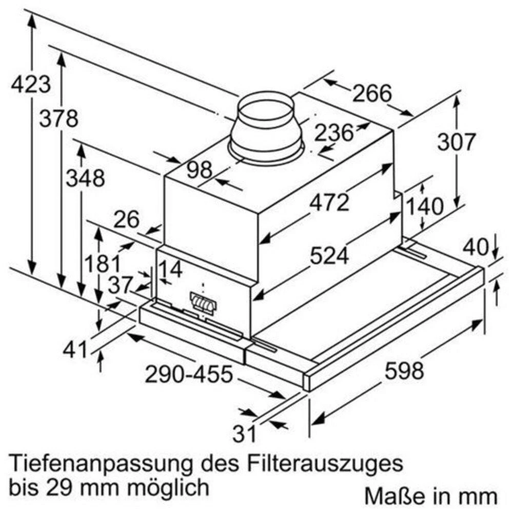 Įmontuojamas gartraukis Siemens LI69SA684