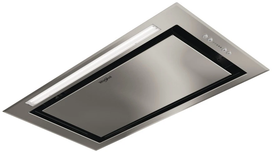 „Whirlpool“ gartraukis | WCT3 63F LTX | Įmontuojamas | Energijos vartojimo efektyvumo klasė B | Plotis 51,4 cm | 430 m³/h | Elektroninis | LED | Nerūdijantis plienas