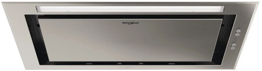 „Whirlpool“ gartraukis | WCT3 63F LTX | Įmontuojamas | Energijos vartojimo efektyvumo klasė B | Plotis 51,4 cm | 430 m³/h | Elektroninis | LED | Nerūdijantis plienas