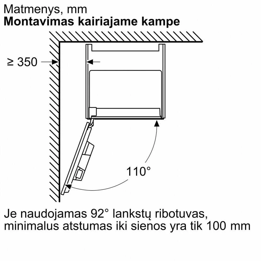 Įmontuojamas kavos aparatas Bosch CTL7181B0