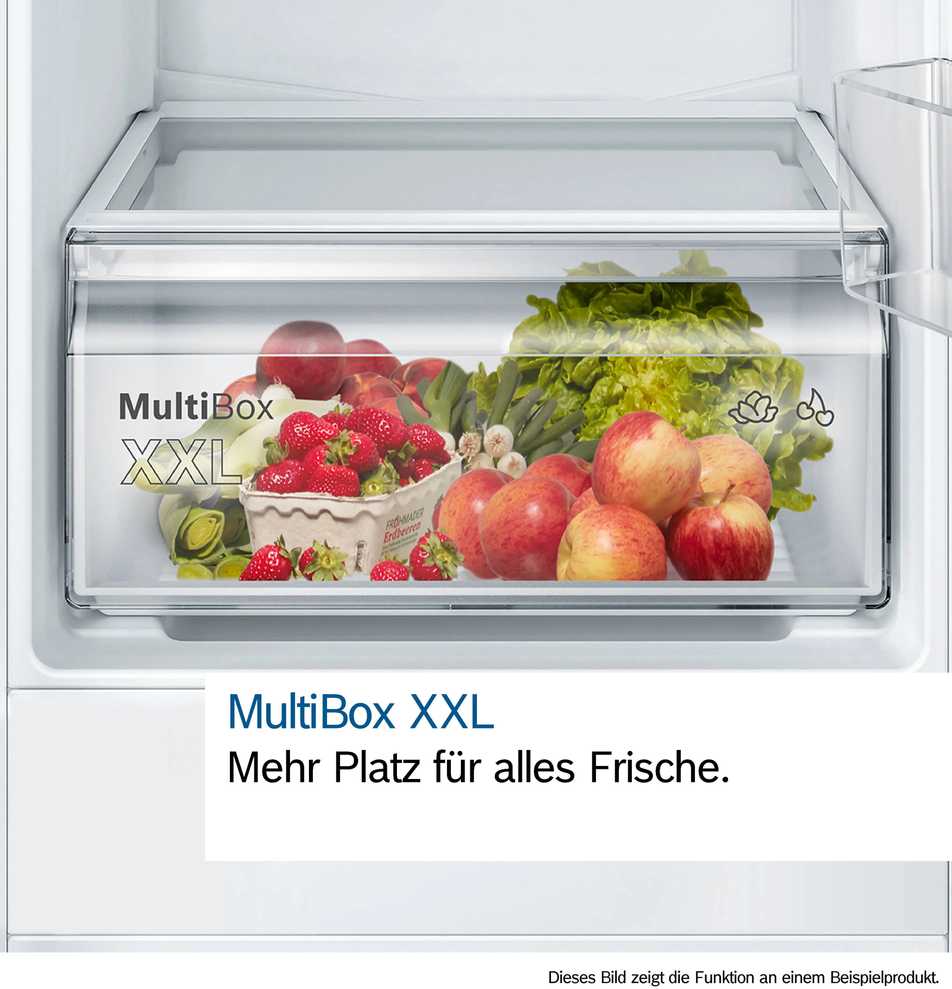 Įmontuojamas šaldytuvas Bosch KIL42VFE0