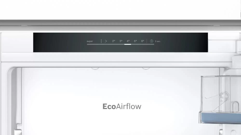 Įmontuojamasis šaldytuvas Bosch KIN86VSE0 Serija 4, 177.2 x 54.1 cm