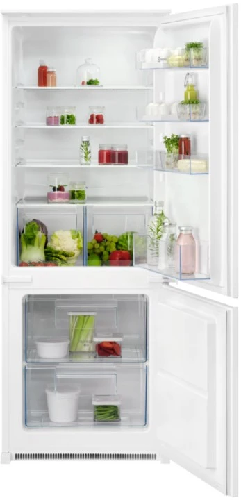 144cm įmontuojamas šaldytuvas su šaldikliu Electrolux LNS5LD14S
