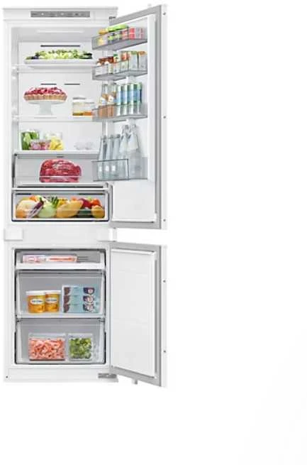 Įmontuojamas šaldytuvas Samsung Space Max, No Frost, BRB70F26DES0EO