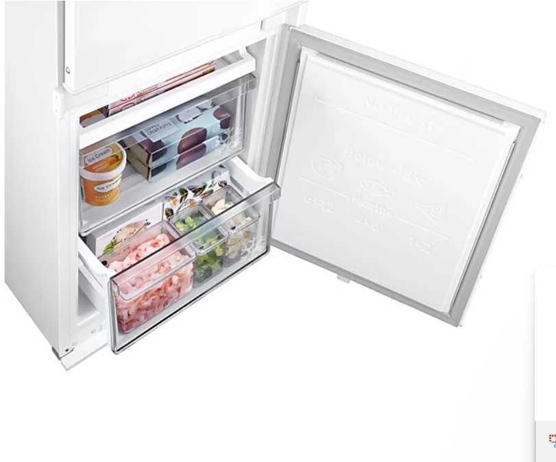 Įmontuojamas šaldytuvas Samsung Space Max, No Frost, BRB70F26DES0EO