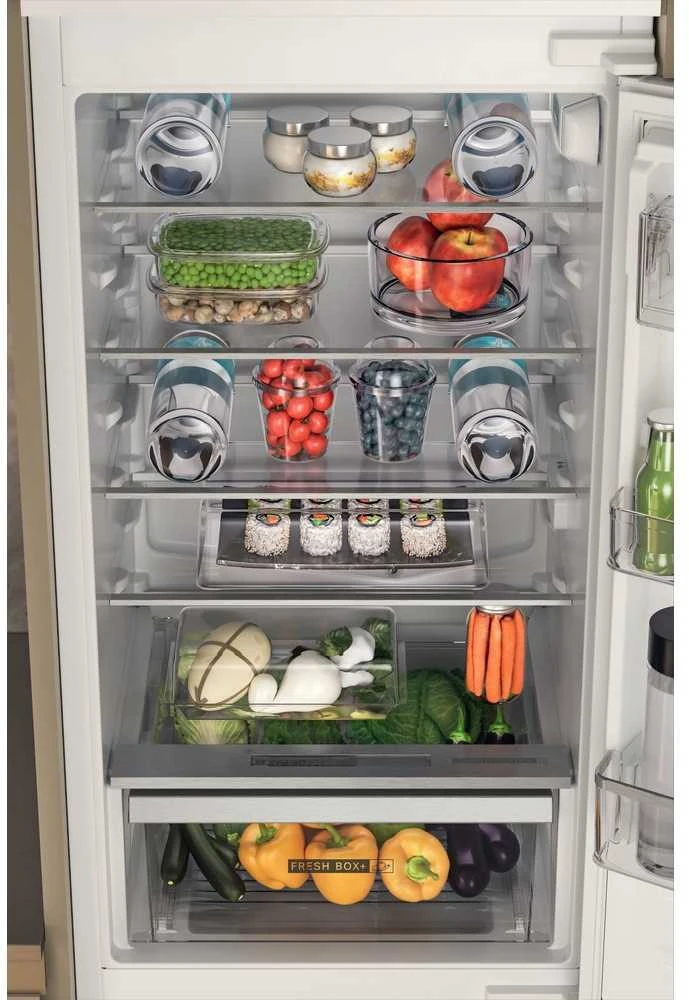 WHIRLPOOL Built-In Šaldytuvas WHC18D011C1 SF, Height 177 cm, Energy class E, Stop frost